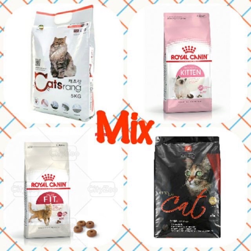 Hạt Mix - thức ăn cho mèo bao 1kg