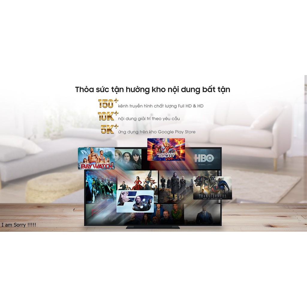 Đầu thu kỹ thuật số FPT Play Box 2020 - Thương hiệu FPT- Mã T550- Màu đen - Hệ điều hành AndroidTV 10- Ram 2gb