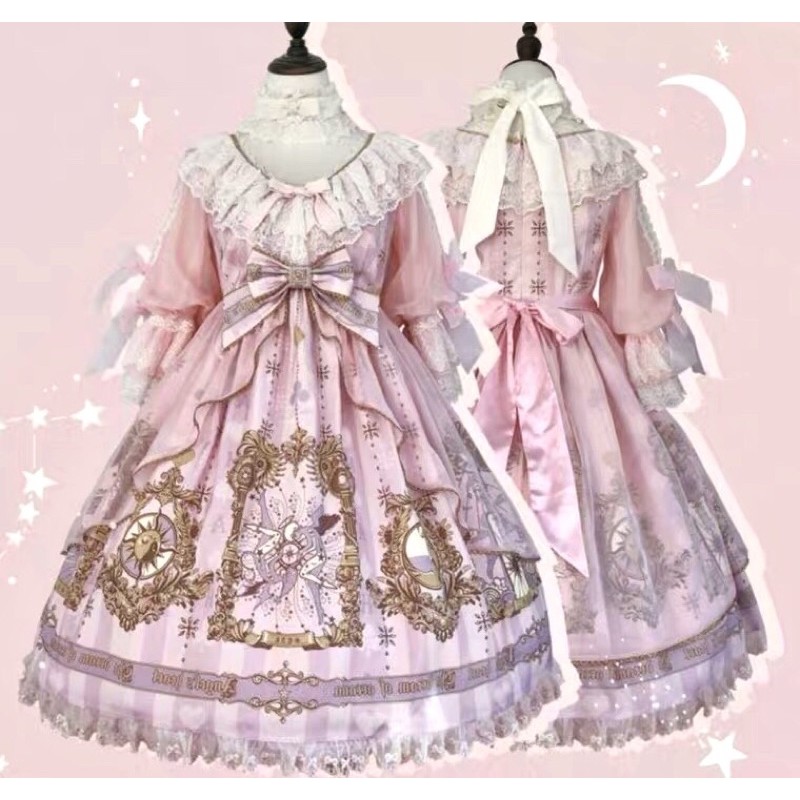 Đầm COSPLAY OP dream royal