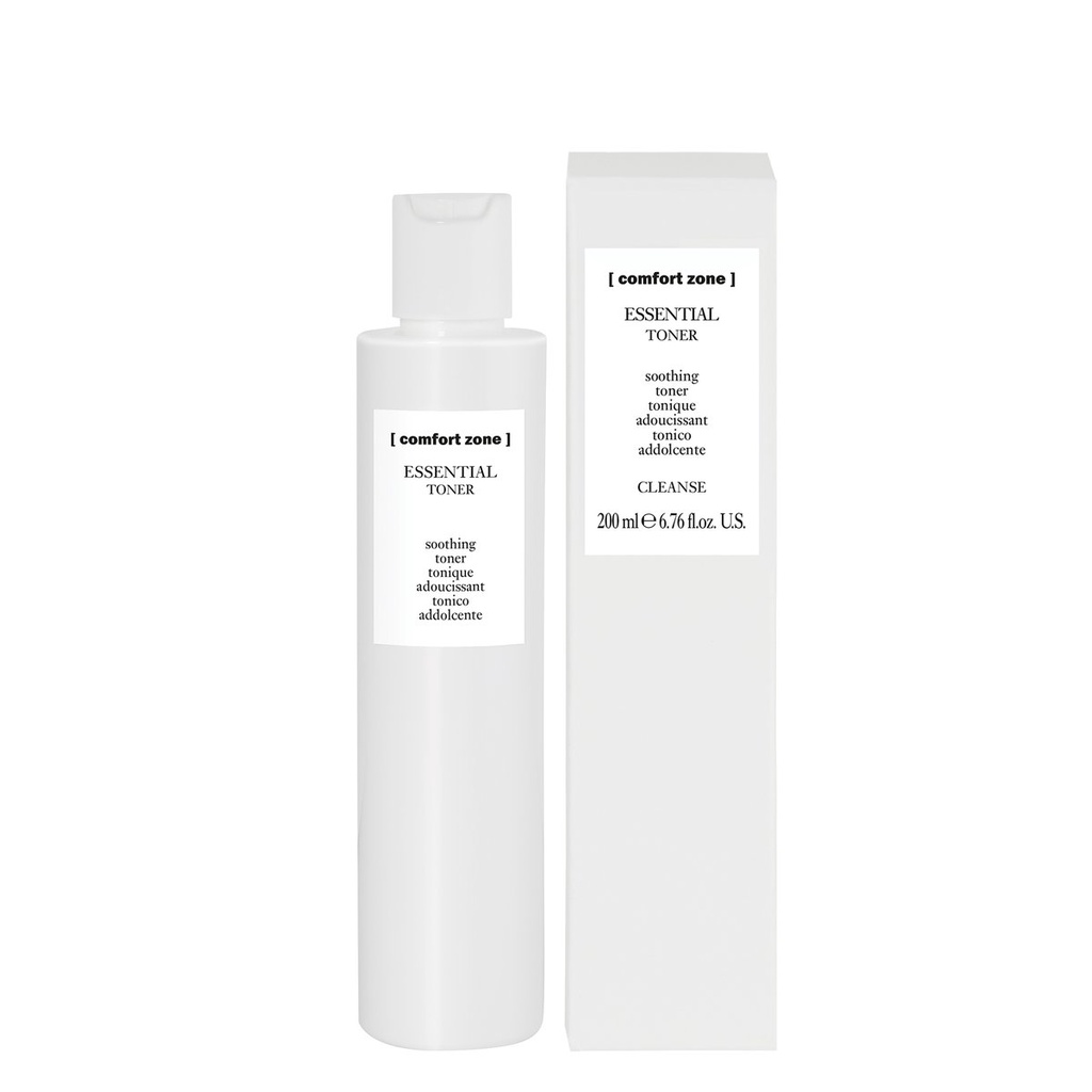 Nước dưỡng làm mềm da Comfort Zone Essential Toner 200ml Cân Bằng độ ẩm - Mecskincare