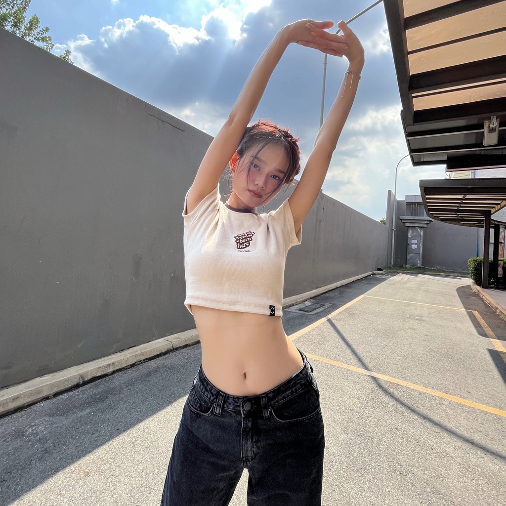 Áo Croptop Ôm PRADIES Sweet Honey