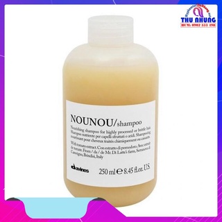 DẦU GỘI DAVINES NOUNOU CHO TÓC ĐÃ QUA HÓA CHẤT KHÔ HƯ TỔN 250ML