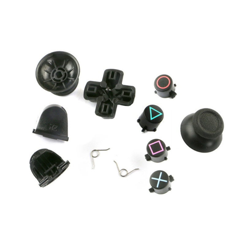 Bộ Nút Bấm Thay Thế Chuyên Dụng Cho Tay Cầm Chơi Game ABXY X L1 R1 L2 R2