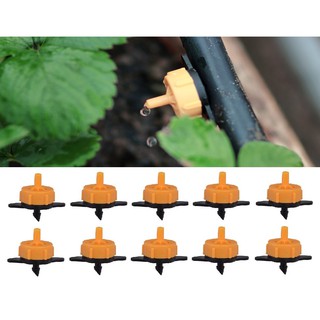 10 Béc tưới nhỏ giọt bù áp lưu lượng 2 lít 1 giờ