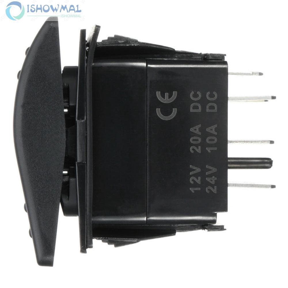 Công tắc bật/ tắt 660030 12/24v 7pin cho xe hơi/ xe tải/ tàu thuyền chất lượng cao