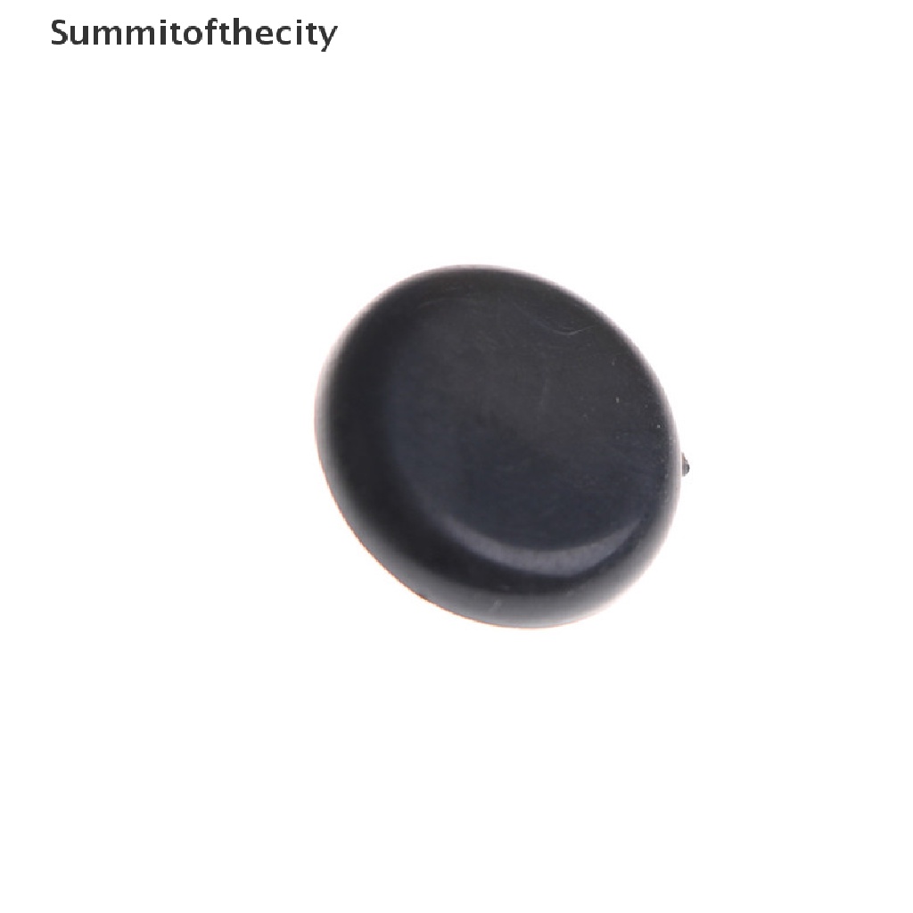 Set 10 Nút Khóa Dây An Toàn Màu Đen Cho Xe Hơi