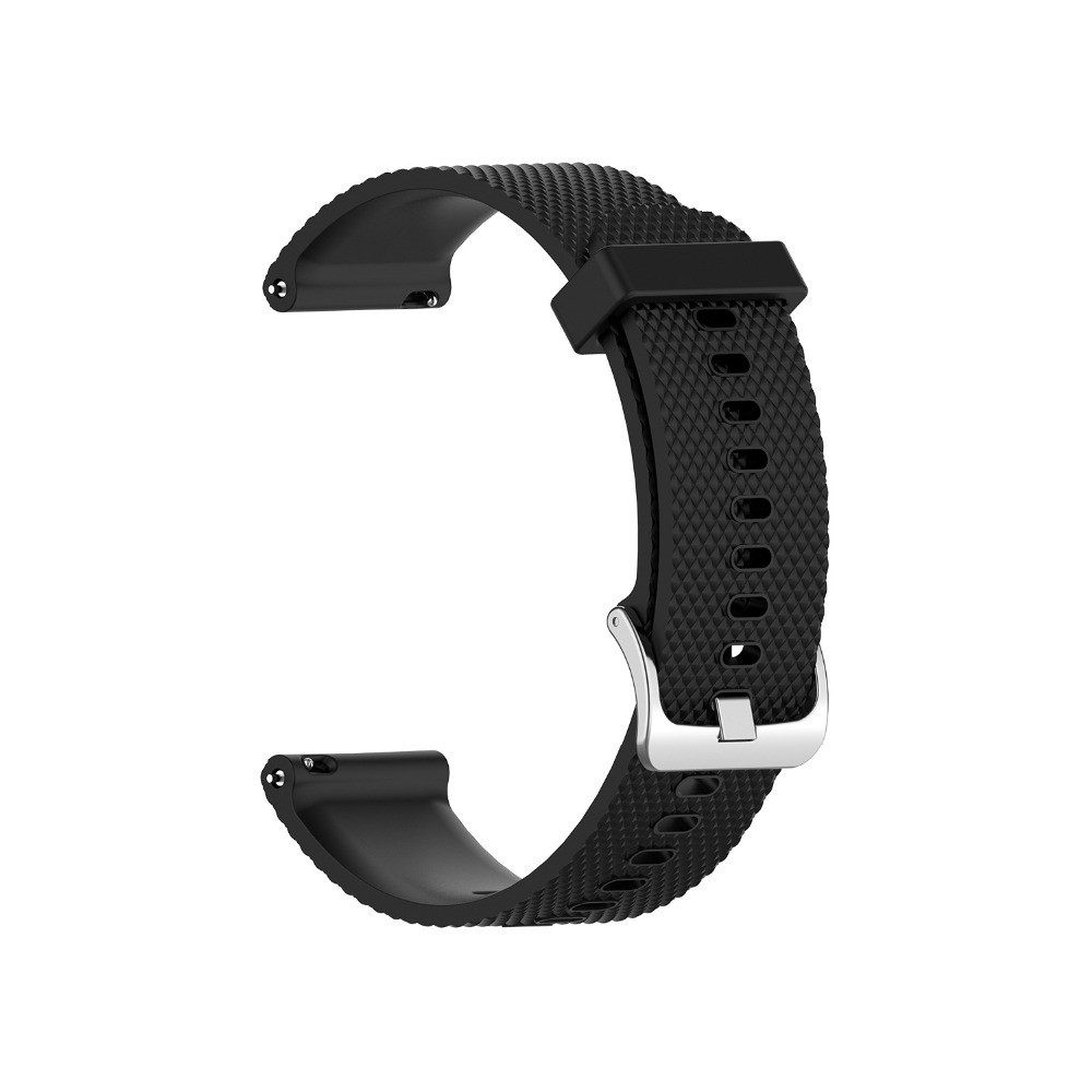 Dây Đeo Đồng Hồ Bằng Silicon 18mm/22mm Cho Đồng Hồ Garmin Vivoactive 4S/Vivoactive 4