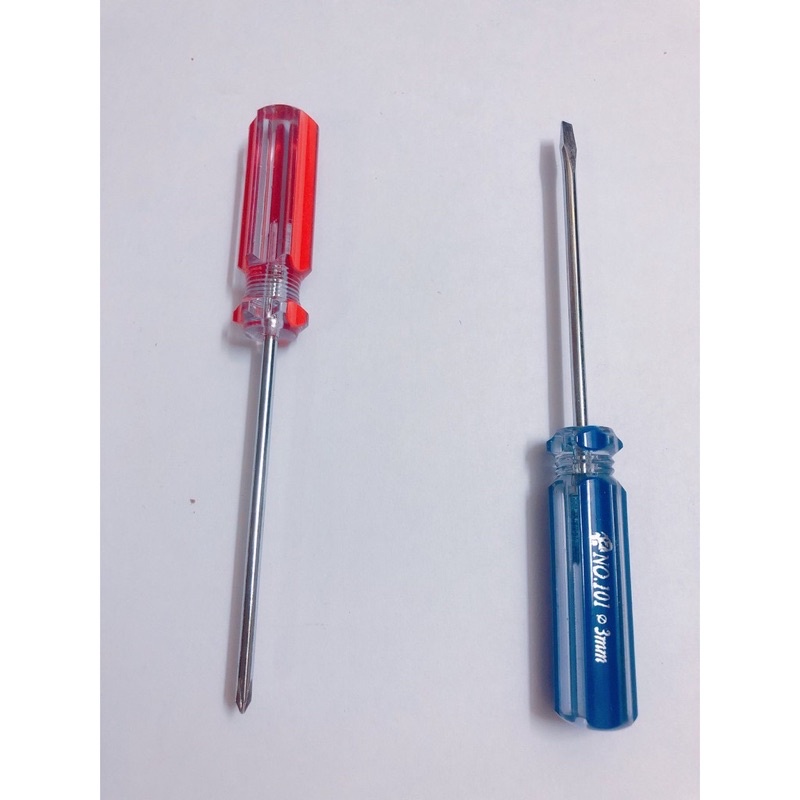 Tua vít 3mm cán trong 3x75mm bake và dẹp
