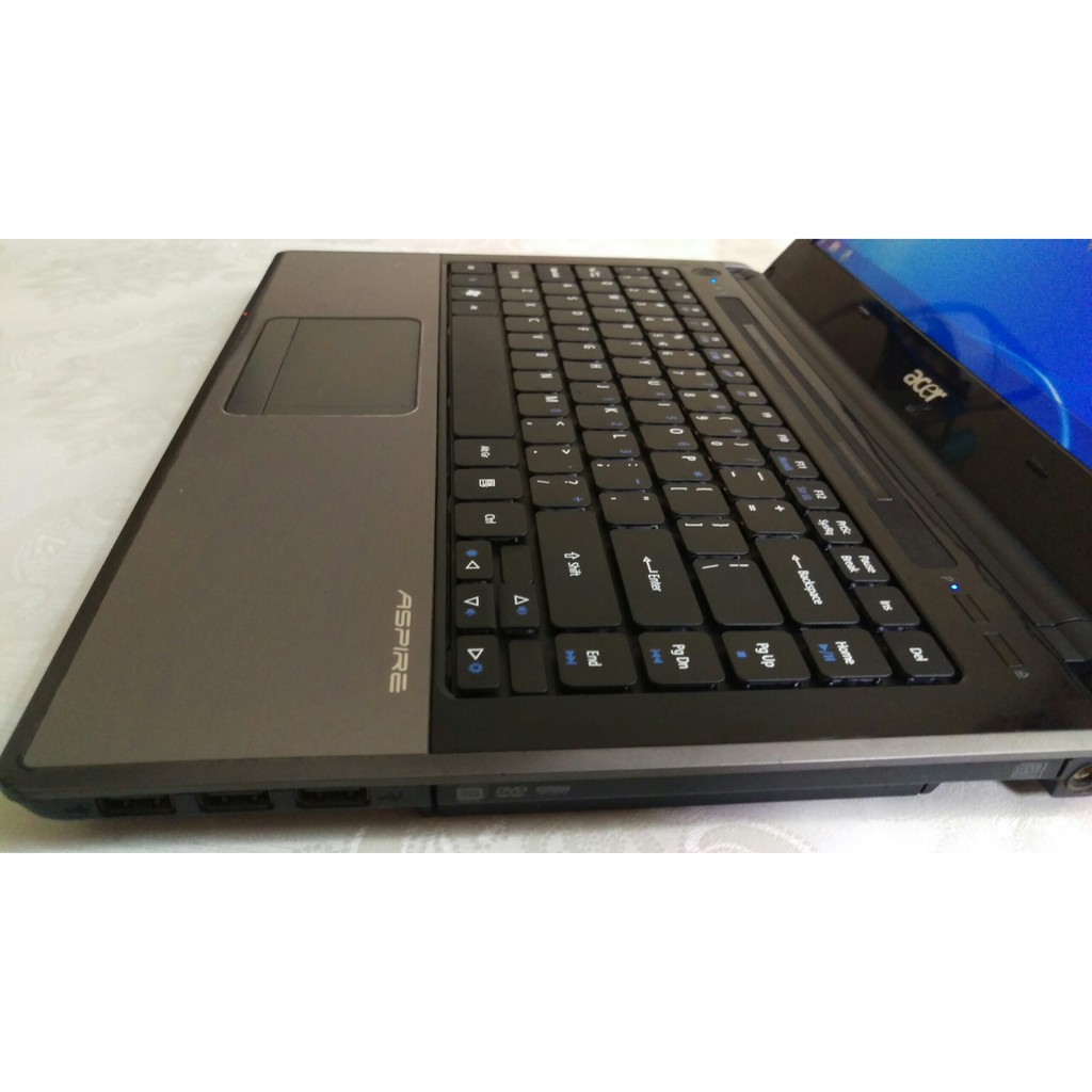 Laptop Acer 4745 / Core i5 ~ 2.6Ghz / Ram 4GB / HDD 320G / 14 Inch HD / Windows 10 Pro / Tặng kèm chuột và lót chuột