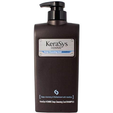 Dầu Gội Cho Nam Kerasys Homme Shampoo - 550ml Bạc Hà