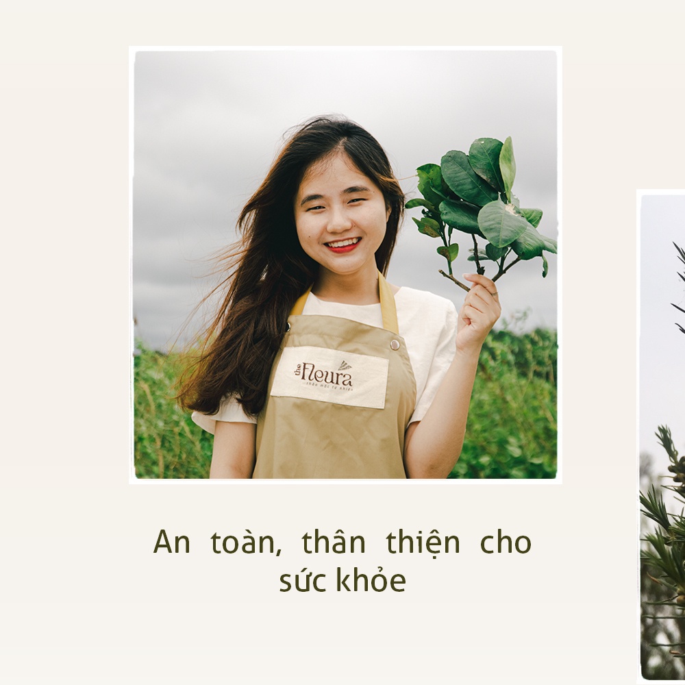 Xịt Khử Mùi Hôi Chân Tràm Trà The Fleura, Ngăn Mồ Hôi Chân, Khử Mùi Hôi Giày Và Vớ An Toàn và Hiệu Quả