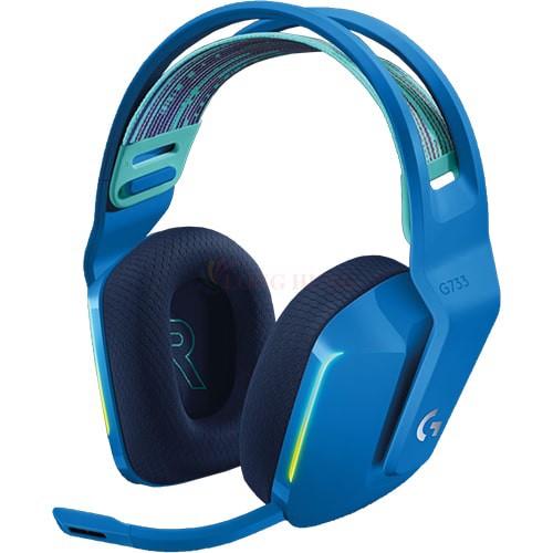 Tai nghe chụp tai không dây Logitech G733 Lightspeed RGB - Hàng chính hãng