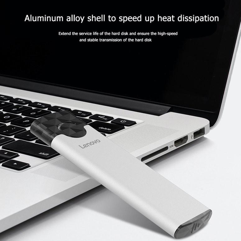 Vỏ Ổ Cứng Ssd Lenovo M-01 M2 Ssd Usb 3.1 Gen2 Type C | BigBuy360 - bigbuy360.vn