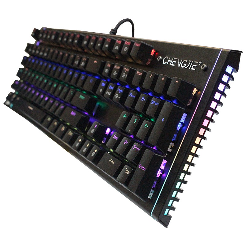 Bàn phím cơ Team Wolf X61 Led RGB | WebRaoVat - webraovat.net.vn