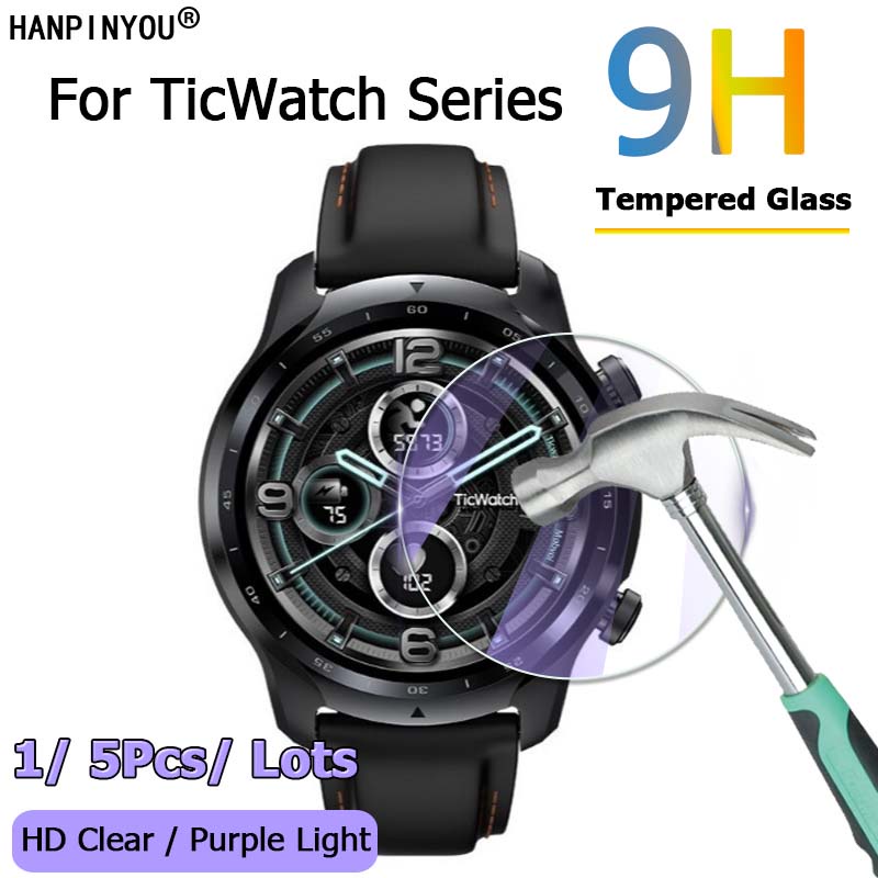 Kính Cường Lực 2.5d Bảo Vệ Màn Hình Cho Đồng Hồ Thông Minh Mobvoi Ticwatch Pro 3 2020 2021 Gtx Gps