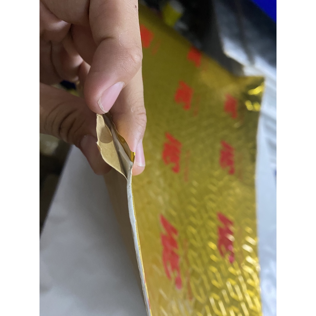 Tấm cách âm 3M™ vàng 2 lớp