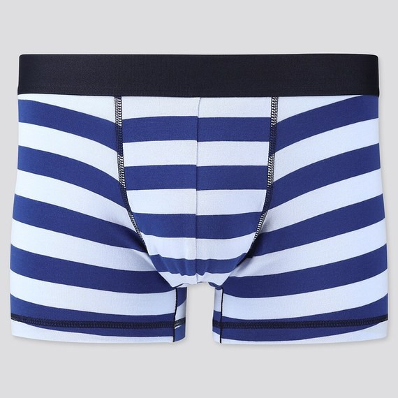 Quần sịp đùi kẻ ngang nam dòng Supima Cotton của UNIQLO