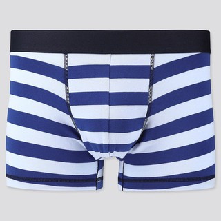 Quần sịp đùi kẻ ngang nam dòng Supima Cotton của UNIQLO