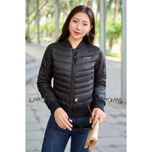 Áo phao nữ bomber Laroma