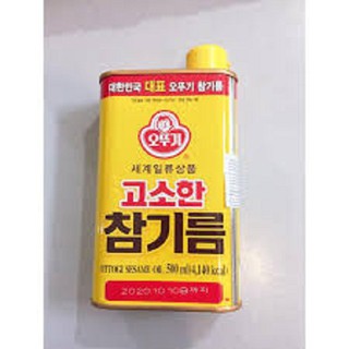 Dầu mè ottogi 500ml nhập khẩu Hàn Quốc