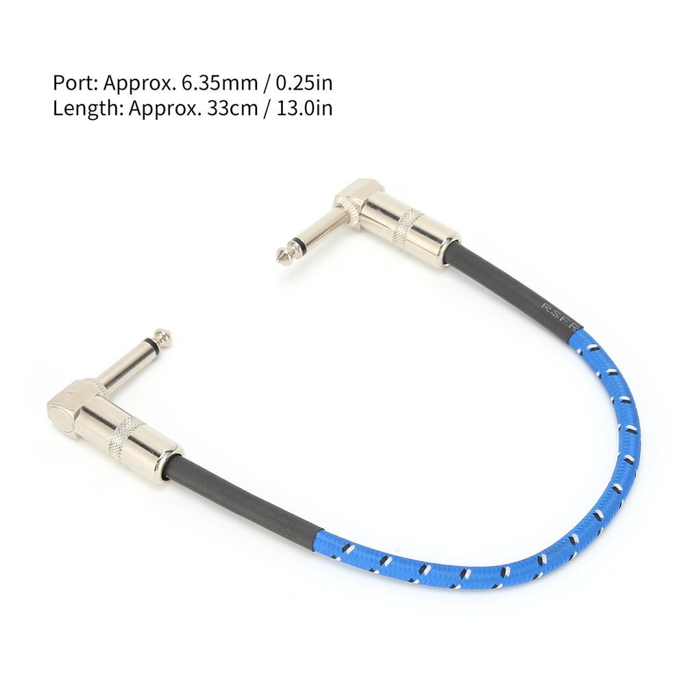 Dây Cáp Hiệu Ứng Đàn Guitar Điện 90 Độ 6.35mm | BigBuy360 - bigbuy360.vn