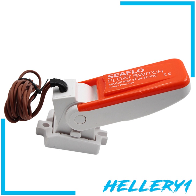[Hellery1] Công Tắc Phao Bơm Nước Tự Động 12V 24V Hoặc 32V 20 Ampo Cho Tàu Thuyền