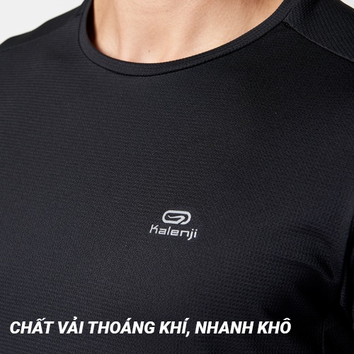 Áo thun thể thao nam Decathlon run dry chuyên chạy bộ, nhanh khô