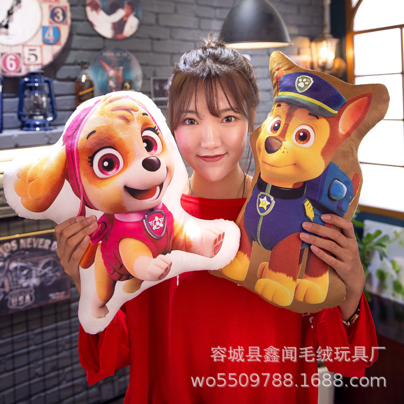 Gối Nhồi Bông In Hình Nhân Vật Hoạt Hình Paw Patrol