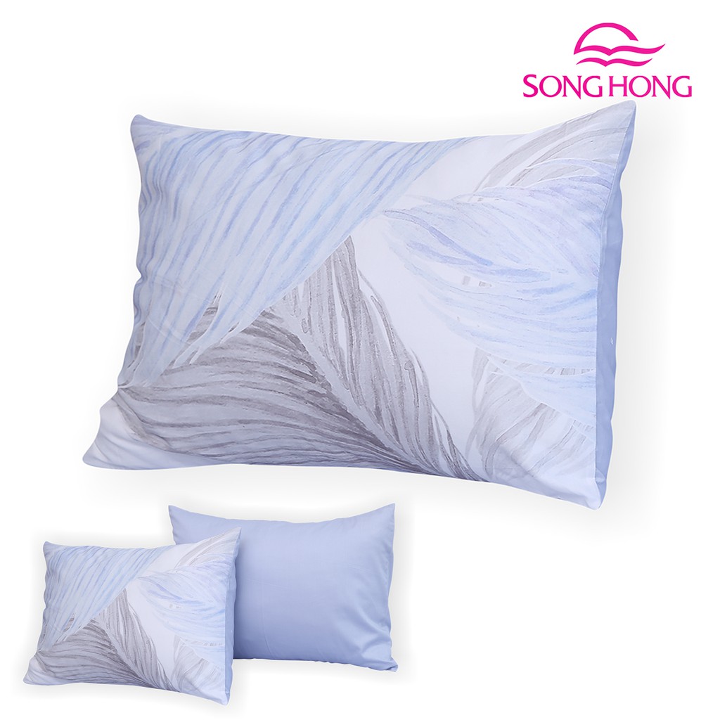 Vỏ gối đơn Sông Hồng chất cotton kích thước 45x65cm | BigBuy360 - bigbuy360.vn