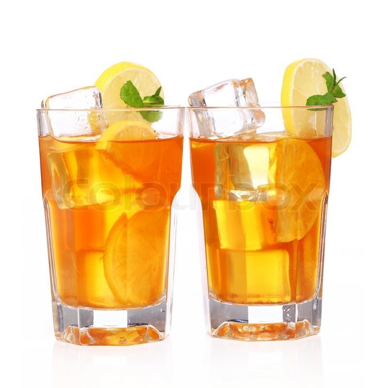 Trà đen Chanh pha lạnh 42g - AHMAD Cold Brew Lemon & Lime Tea