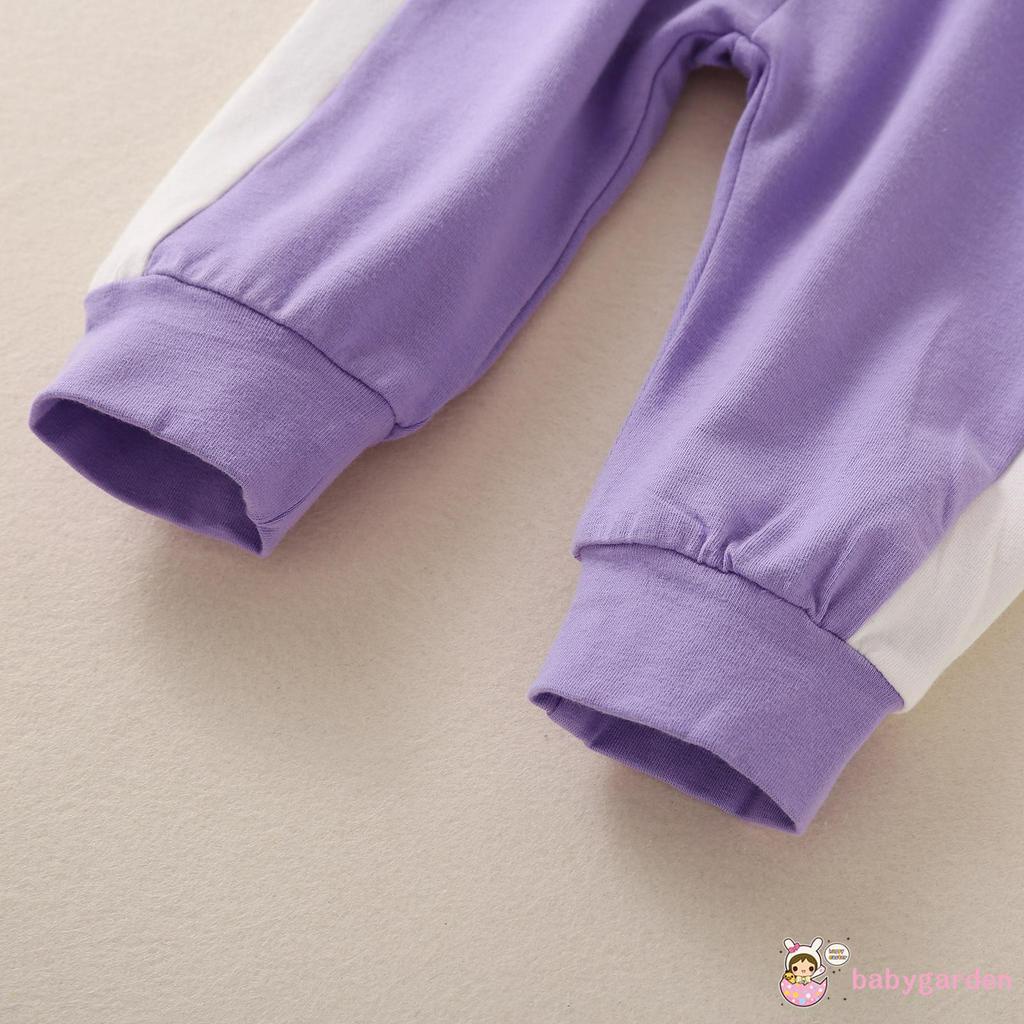 Bộ Đồ Thể Thao Áo Hoodie Kèm Quần Dài Lưng Thun Co Dãn Cho Bé