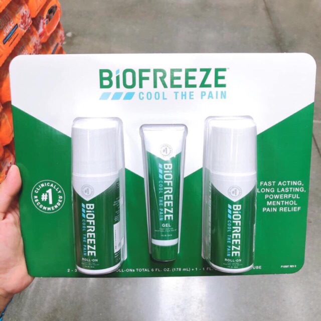 LĂN XOA BÓP BIOFREEEZE