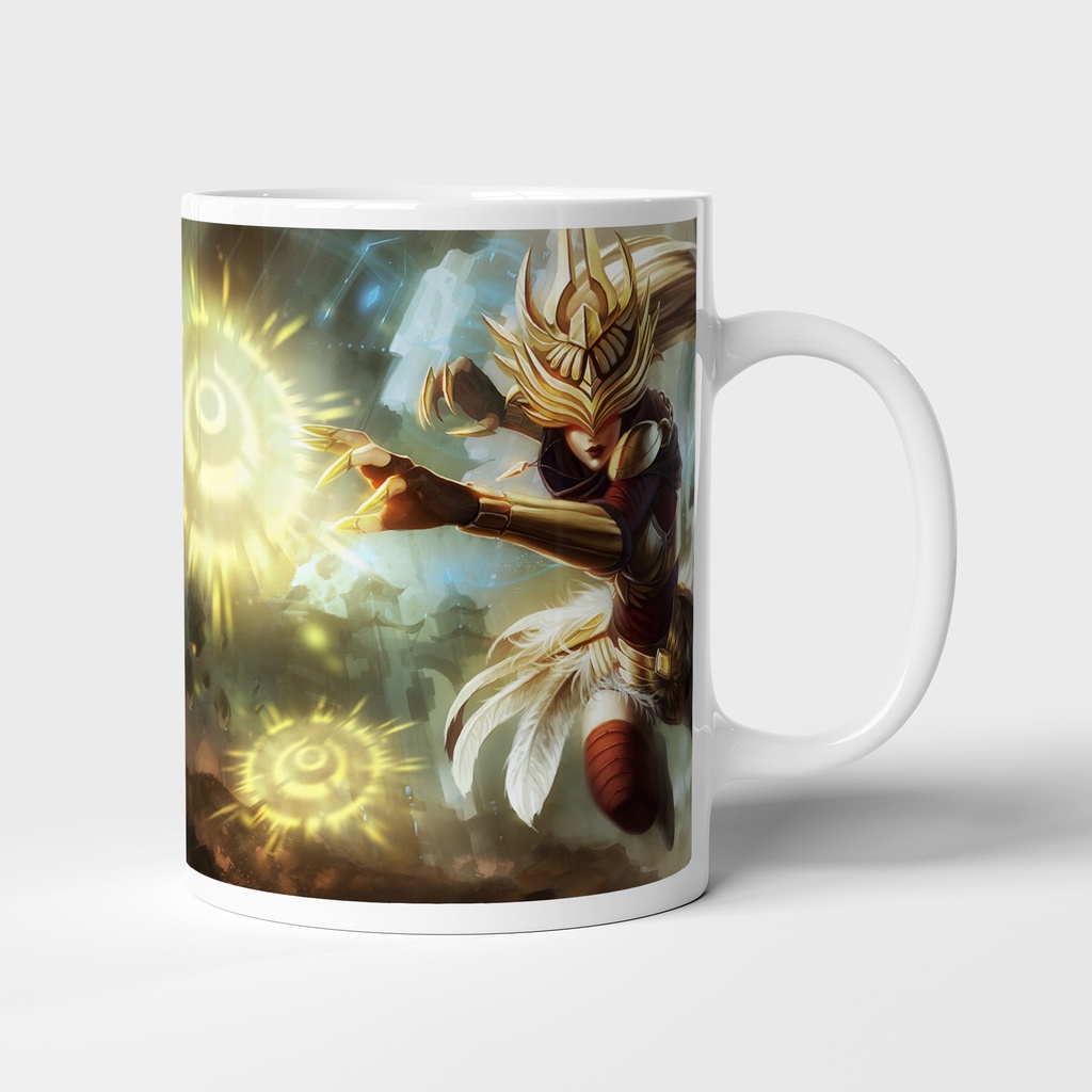 Cốc uống nước League of Legends, ly in hình SYNDRA - Mẫu 1