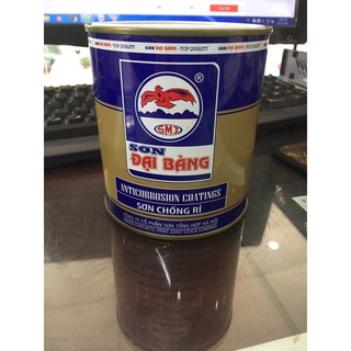 Sơn đại bàng chống rỉ 750ml màu đỏ