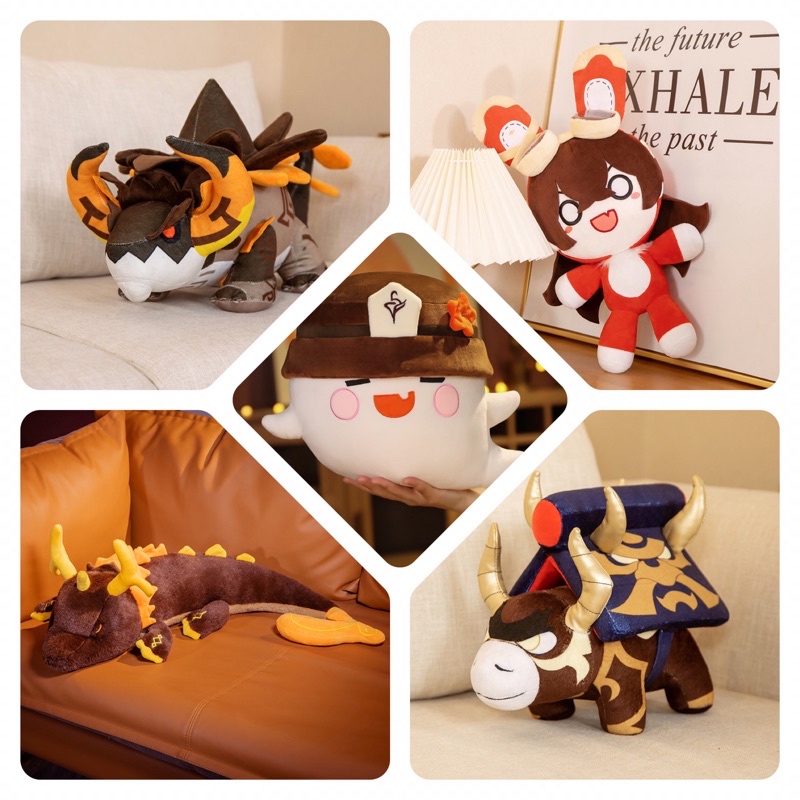 Gấu Bông Genshin Impart