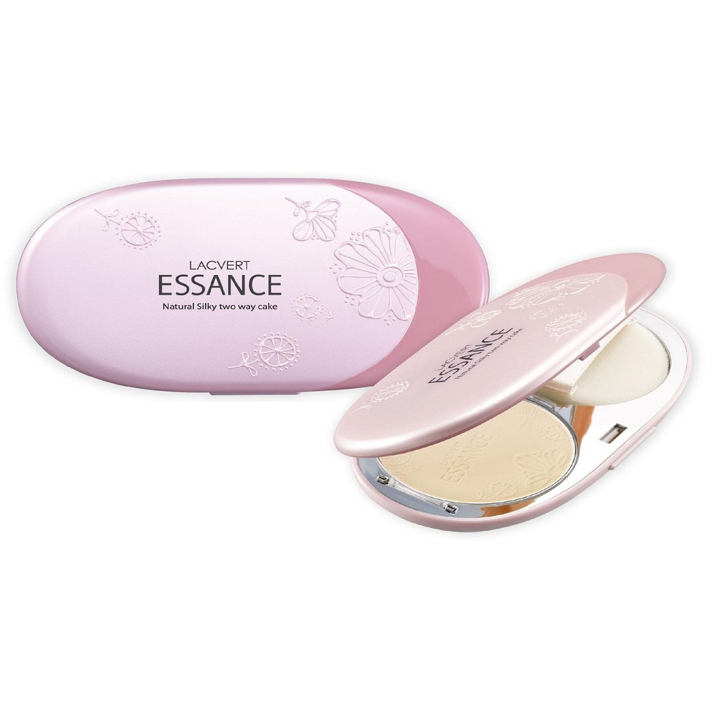 Phấn phủ mịn mượt Essance Silky Pact