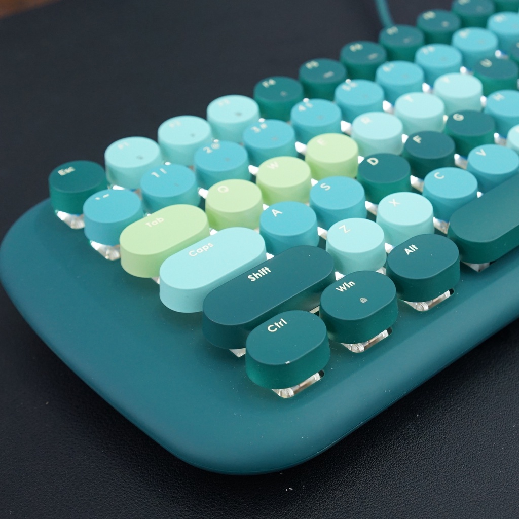 BÀN PHÍM CƠ BLUE SWITCH MOFII CANDY M CHÍNH HÃNG ĐA TƯƠNG THÍCH CẢ HỆ ĐIỀU HÀNH WINDOWS VÀ MACOS
