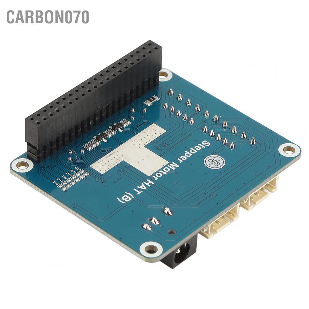 Carbon070 Động cơ bước HAT cho Raspberry Pi HR8825 Bộ điều khiển động chip 2 1/32 Microstepping