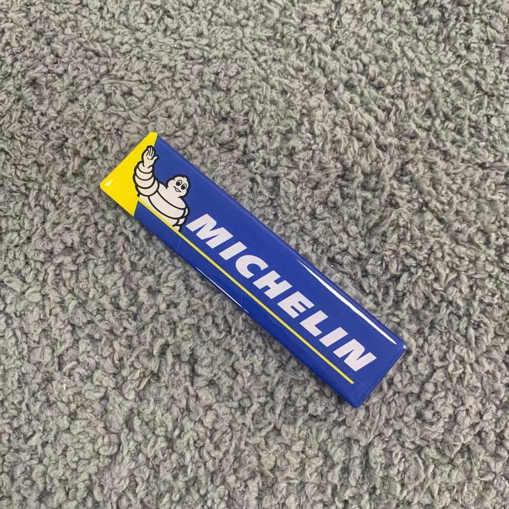 Tem Sticker Michelin Miếng Dán Logo resin epoxy 3d
