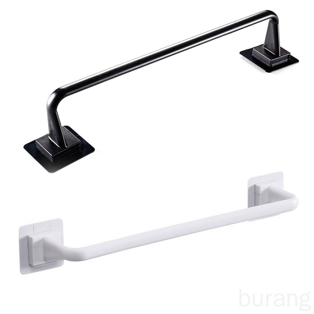 Giá treo khăn gắn tường tự dính 24.5cm sử dụng tiện lợi