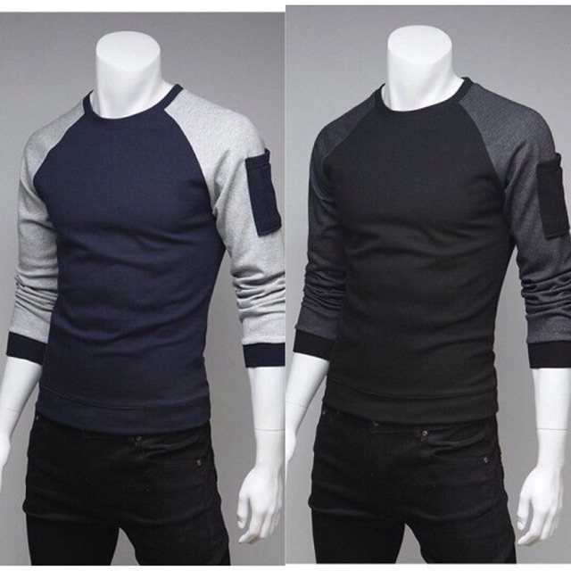 Áo thun dài tay Thu Đông hoạ tiết thời trang - cá tính ATD008 | BigBuy360 - bigbuy360.vn