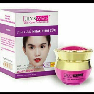 Kem Sạch Nám Lily’s White- Tinh chất nhau thai cừu