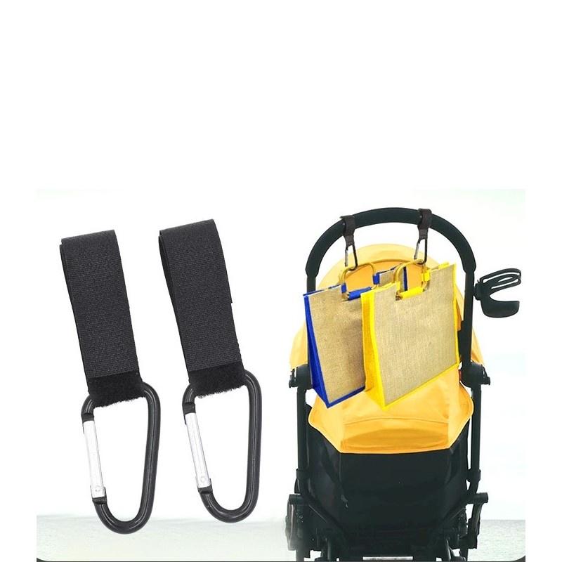 Móc Treo Túi Mua Sắm / Xe Đẩy Em Bé Chống Trượt Chống Mài Mòn