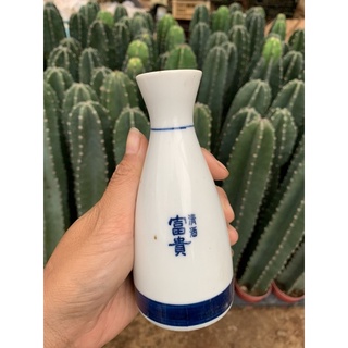 Bình đựng rượu sake - decor trang trí- gốm sứ Nhật