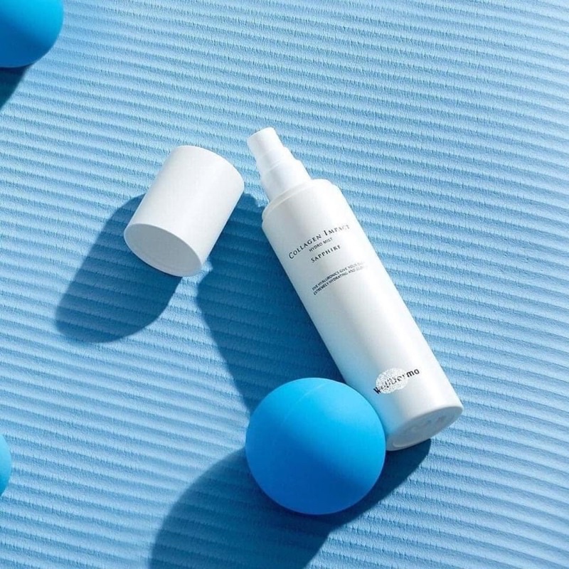 Xịt khoáng cấp nước bổ sung collagen Wellderma Sapphire collagen impact hydro mist 150ml | BigBuy360 - bigbuy360.vn