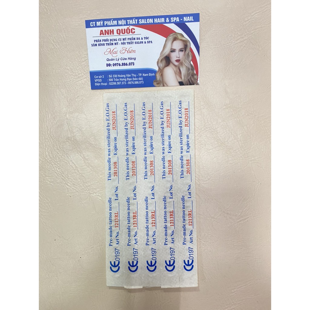 Kim săm body tattoo