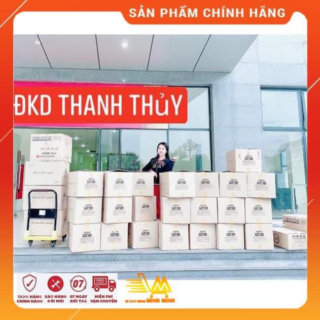 [BH 12TH- Loại 1 Tốt Nhất] Xe Đẩy Hàng 150 kg, Xe Đẩy Hàng 4 Bánh Maxkiwi PT0089 Mới- Bánh Xe Chống Ồn, Tay Đẩy Gấp Gọn