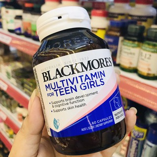 Vitamin tổng hợp cho Teen Nam Nữ BỔ SUNG TOÀN DIỆN - Blackmores Multivitamin for Teen Boys | Teen Girls