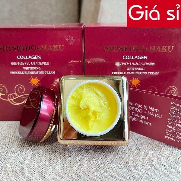 KEM MỜ NÁM TRẮNG DA SHISEIDO HAKU NHẬT BẢN