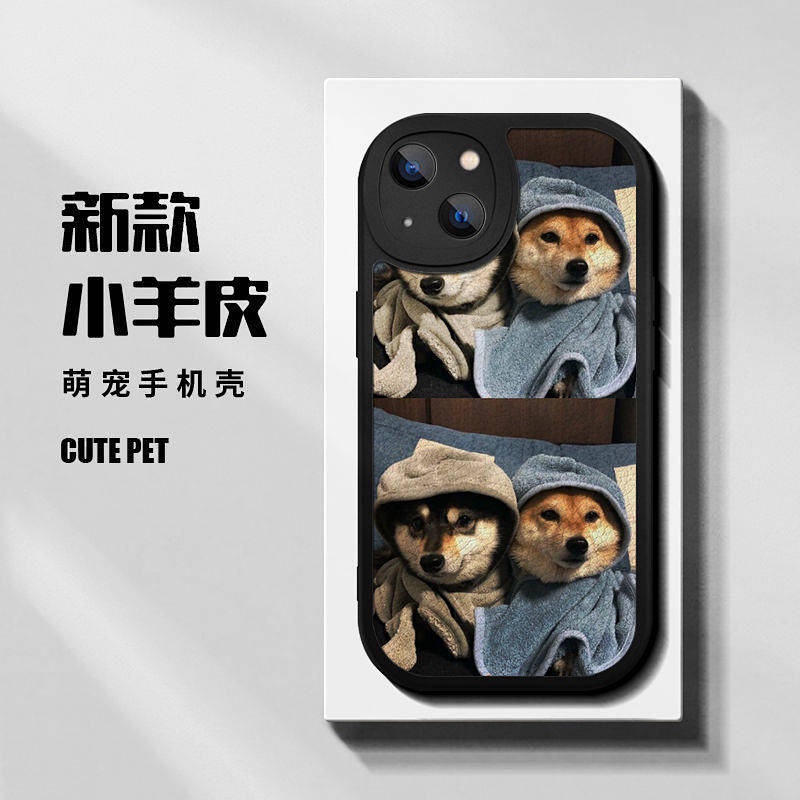 Ốp điện thoại in hình Shiba thích hợp cho IPHONE 13 11/12 PROMAX IPHONE XS/XR 6S/7PLUS 8G RWIJ